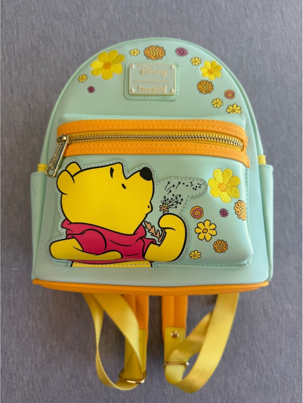 Disney Loungefly Winnie the Pooh Mini Backpack
